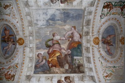 Fresco av Veronese