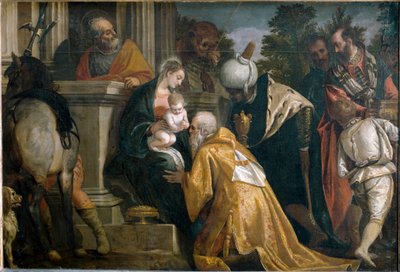 Magiens tilbedelse (maleri av Veronese