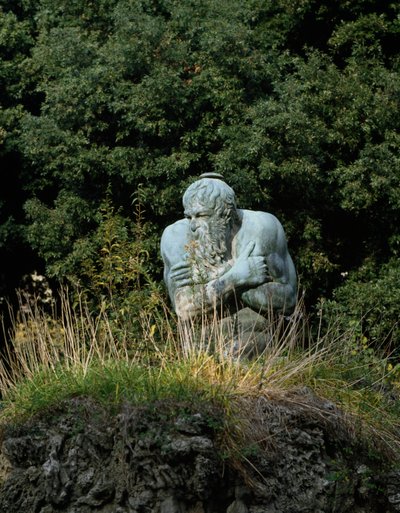 Vinter. Skulptur av Giambologna