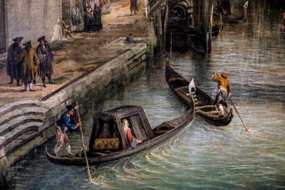 Tiggerkanalen, ca. 1723 (olje på lerret) av (1697-1768) Canaletto
