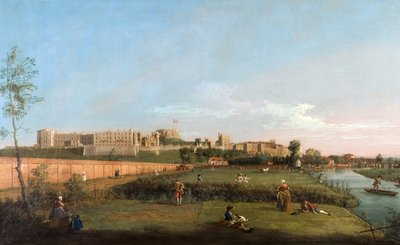 Windsor Castle fra sørøst av Canaletto