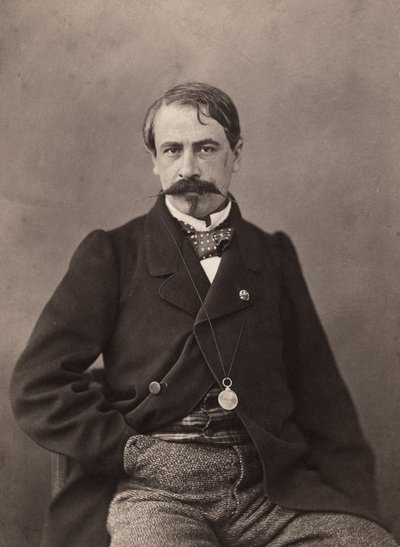Auguste Vitu (2- 1) - Journalist av Nader av Nadar