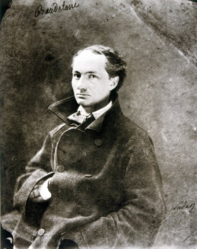 Charles Baudelaire (1821 - 1867) - av Nadar av Nadar