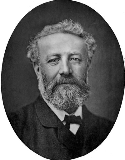 Jules Verne (1828-1905) französischer Schriftsteller von (1820-1910) Nadar