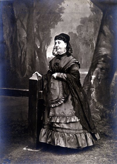 Portrett av George Sand (Aurore Dupin, Baronne Dudevant) (1804-1876) av Nadar. av Nadar