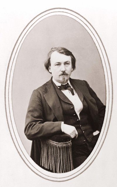 Portrait of Gustave Doré (1832 - 188) by Nadar circa 1865. av Nadar
