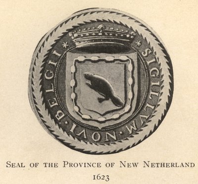 Segl fra provinsen New Netherland av (after) American School