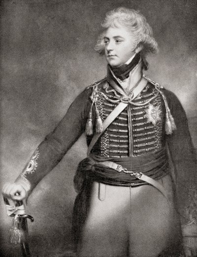 George, prins av Wales, senere George IV av (after) English School