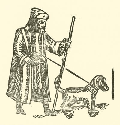 Illustrasjon for The Roxburghe Ballads (tresnitt) av (after) English School