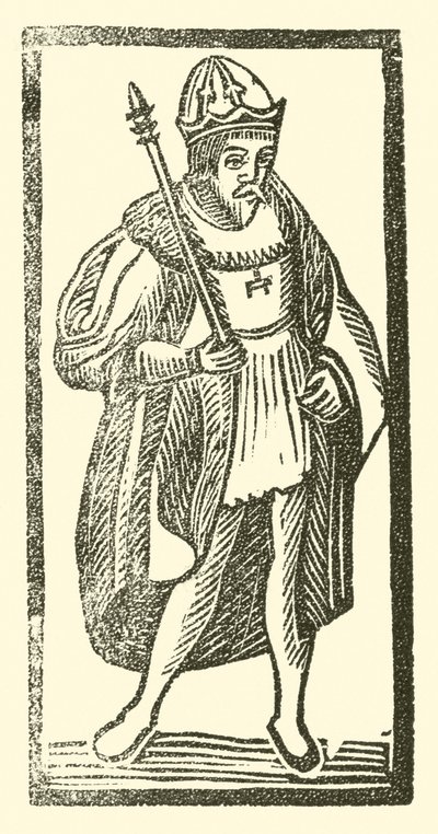 Illustrasjon for The Roxburghe Ballads (tresnitt) av (after) English School