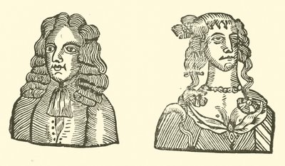 Illustrasjon for The Roxburghe Ballads (tresnitt) av (after) English School