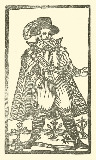Illustrasjon for The Roxburghe Ballads (tresnitt) av (after) English School
