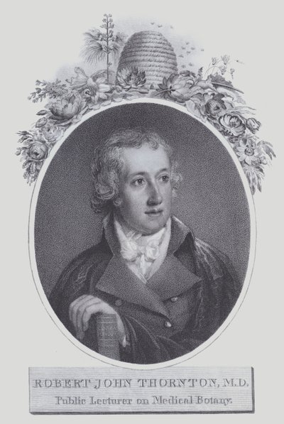 Robert John Thornton (litho) av (after) English School