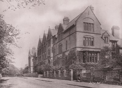 Manchester: Dalton Hall (s/hvitt bilde) av (after) English photographer
