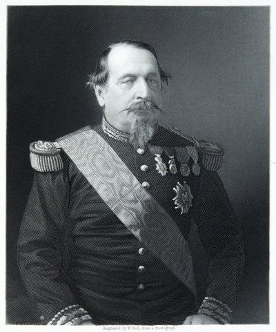 Napoleon, III av (after) English photographer