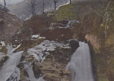 Cascade de Disco (farget bilde) av (after) French Photographer