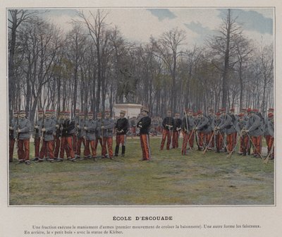 Squad School (farget bilde) av (after) French Photographer