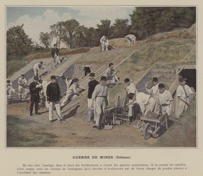 Mine Warfare, Defense (farget bilde) av (after) French Photographer