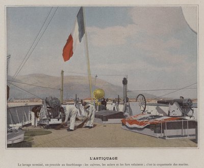 Jerkiness (farget bilde) av (after) French Photographer