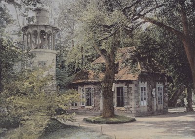 The Dairy (farget bilde) av (after) French Photographer