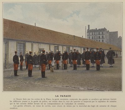La Parade (farget bilde) av (after) French Photographer
