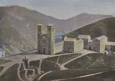 La Salette (farget bilde) av (after) French Photographer