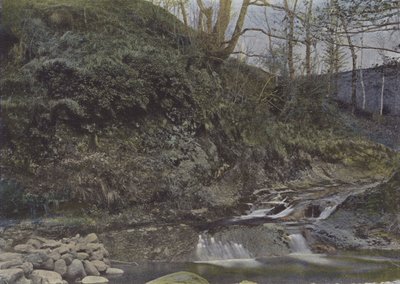 Cere-dalen, nær Vic-sur-Cere (farget bilde) av (after) French Photographer