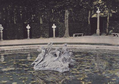 The Nymphs Pool (farget bilde) av (after) French Photographer