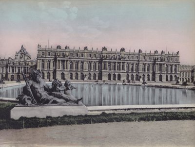 The Castle, View on the Park, The Castle, View on the Park (farget bilde) av (after) French Photographer