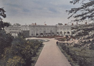 The Grand Trianon Overview (farget bilde) av (after) French Photographer