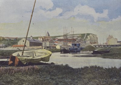 Le Treport (farget bilde) av (after) French Photographer