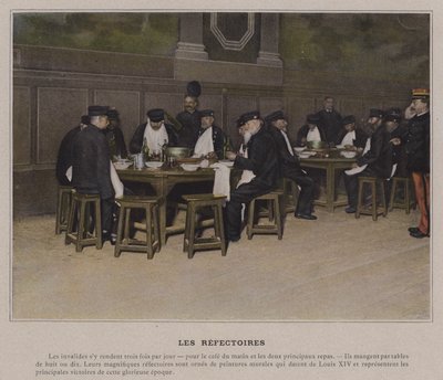 The Refectories (farget bilde) av (after) French Photographer