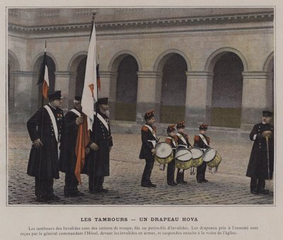 The Drums, A Hova Flag (farget bilde) av (after) French Photographer