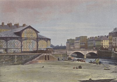 Nantes, Feydeau Island (farget bilde) av (after) French Photographer