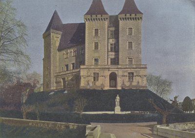 Pau, Le Chateau (farget bilde) av (after) French Photographer
