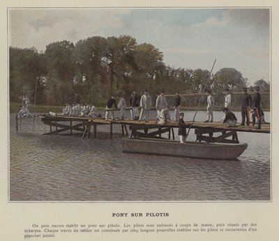 Overvannsbro (farget bilde) av (after) French Photographer