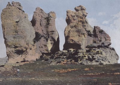 Roquesourde (farget bilde) av (after) French Photographer
