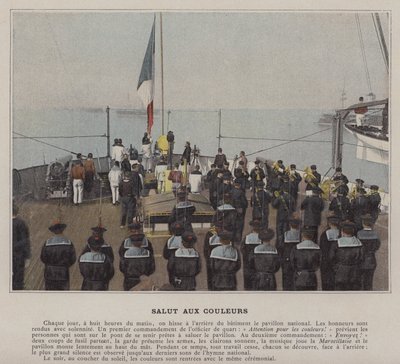 Salut aux Couleurs (farget bilde) av (after) French Photographer