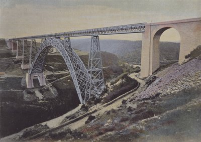 Garabit Viaduct (farget bilde) av (after) French Photographer