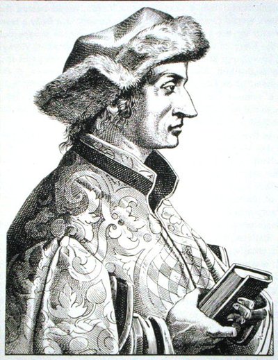 Portrett av Sebastien Brant (ca. 1485-1521), fra 