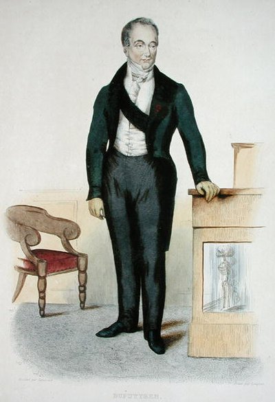 Guillaume Dupuytren (1777-1835) illustrasjon fra 