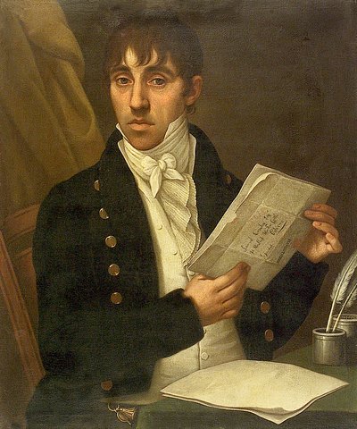 Samuel Crowley, purser (d. 1836 eller 1837) av (attr.to) Italian School