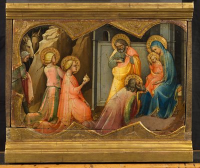 Tilbedelse av magiene av (c.1370 1425) Lorenzo Monaco