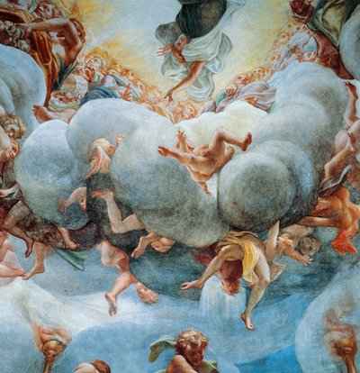 Antagelse av Jomfru av (c.1489 1534) Correggio