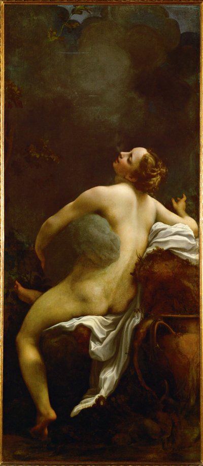Jupiter og Io (olje på lerret) av (c.1489-1534) Correggio
