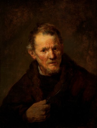 Saint Bartholomew, ca. 1633 (olje på panel) av (workshop of) Rembrandt Harmensz. van Rijn
