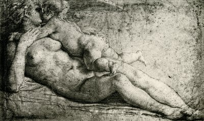Venus og Amor av 1509 66 Daniele da Volterra