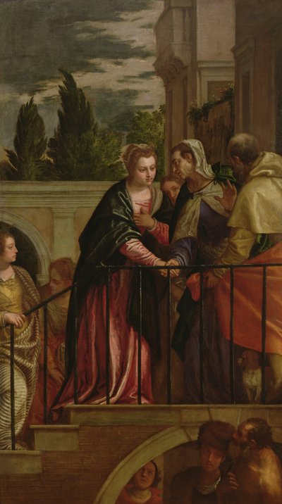 Besøket av Paolo Veronese