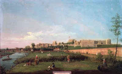 Windsor slott av Giovanni Antonio Canal