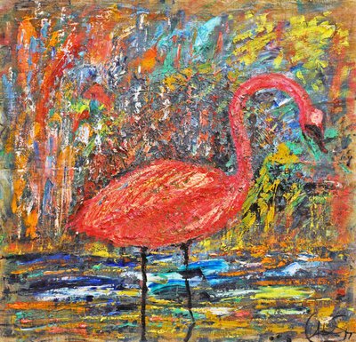Flamingoens store skjønnhet av Andrea Speziali